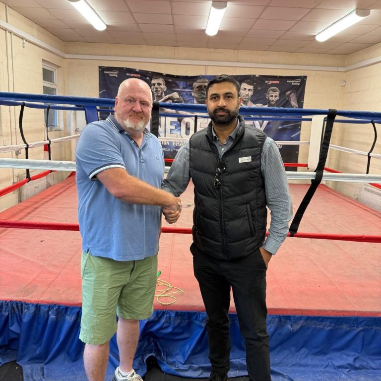 Head Coach, Paul Archer & Managing Director, Indy Uppal at BU Homes